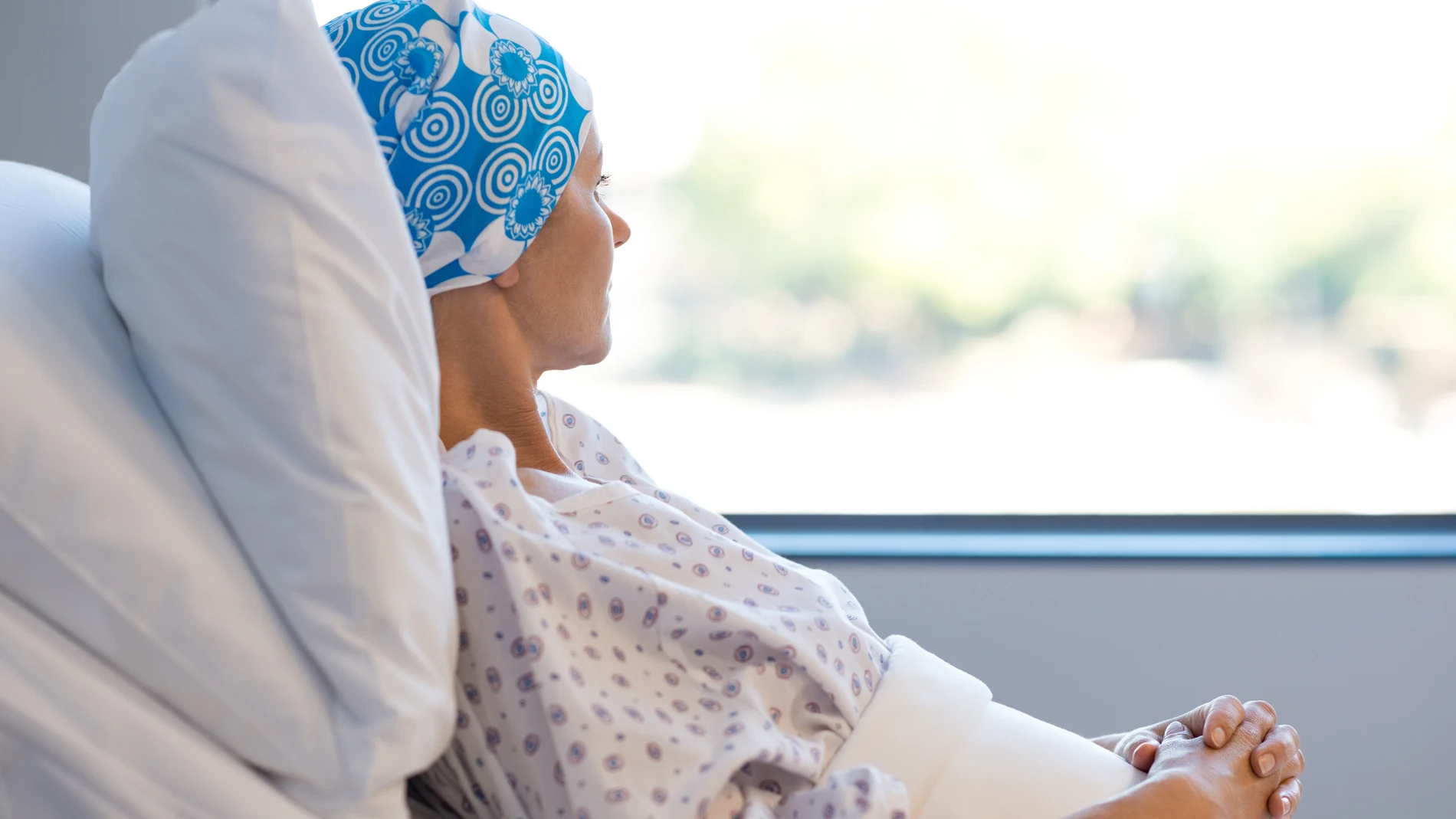 Paciente con cáncer Paciente con cáncer