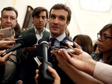 Pablo Casado en el Congreso de los Diputados