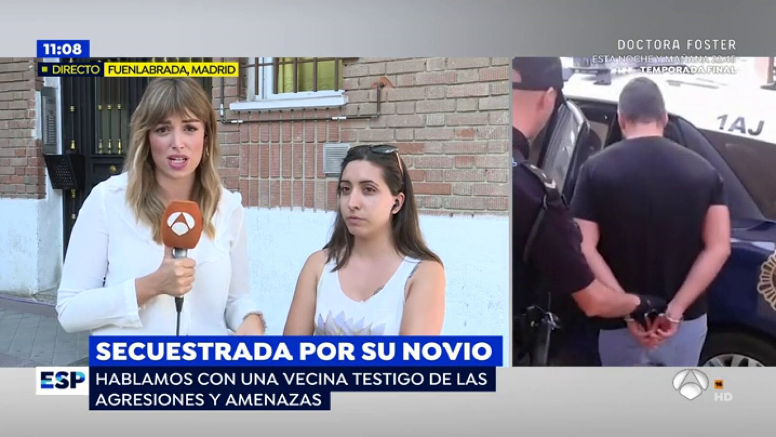 La casa de los horrores de Isaac, el secuestrador de Fuenlabrada: 