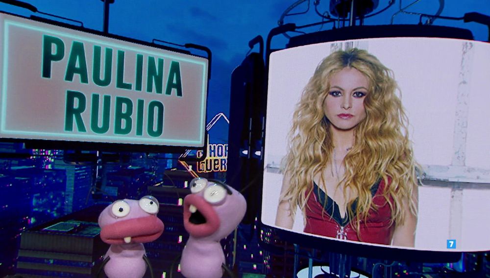 Esta noche en 'El Hormiguero 3.0' Paulina Rubio dará una gran exclusiva