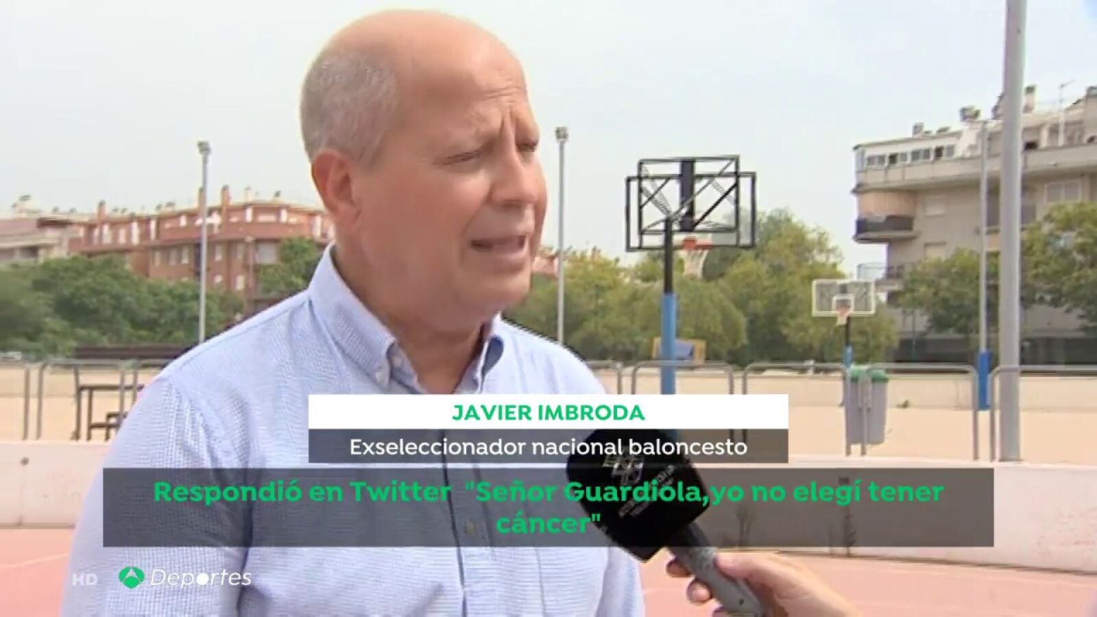 Imbroda, sobre Pep Guardiola: 