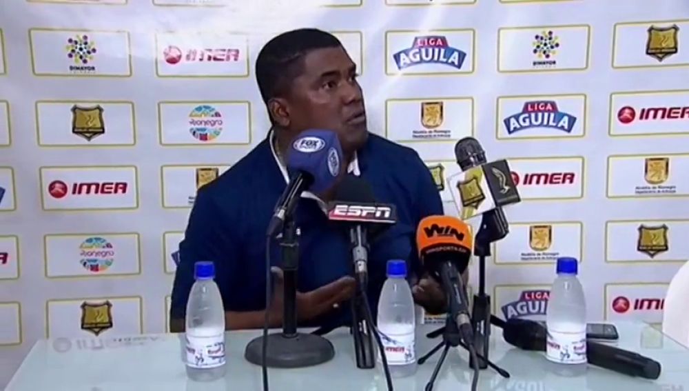 El entrenador del Once Caldas colombiano denuncia insultos racistas