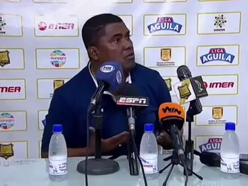 El entrenador del Once Caldas colombiano denuncia insultos racistas El entrenador del Once Caldas colombiano denuncia insultos racistas