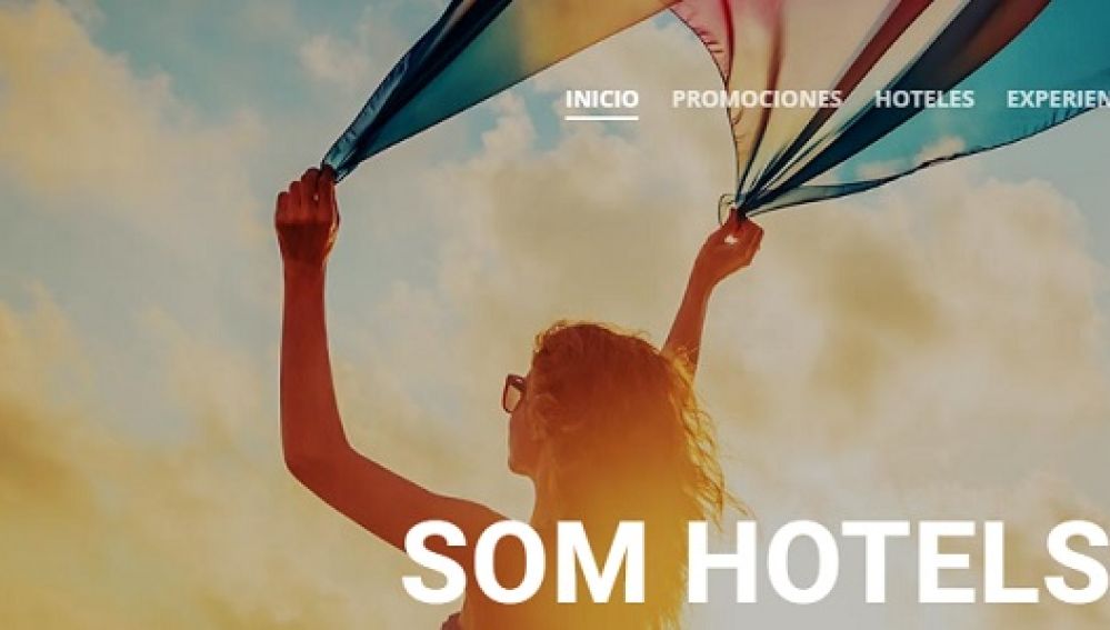 Imagen de la web de Som Hotels