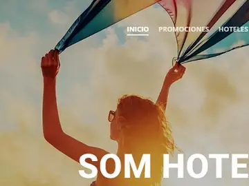 Imagen de la web de Som Hotels Imagen de la web de Som Hotels