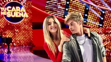 Los concursantes de la séptima edición de 'Tu cara me suena' pisan el plató por primera vez