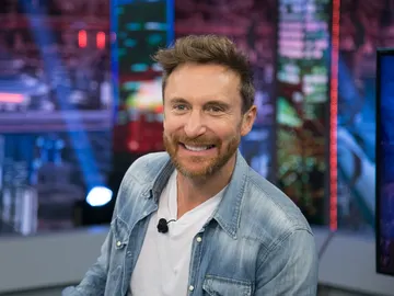 Guetta con Pablo Motos en 'El Hormiguero 3.0' Guetta con Pablo Motos en 'El Hormiguero 3.0'