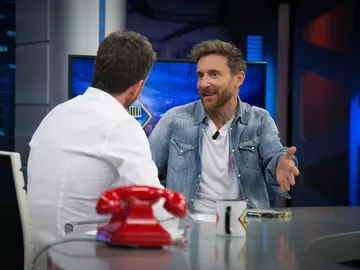 David Guetta desvela en 'El Hormiguero 3.0' los detalles de su colaboración con Justin Bieber David Guetta desvela en 'El Hormiguero 3.0' los detalles de su colaboración con Justin Bieber