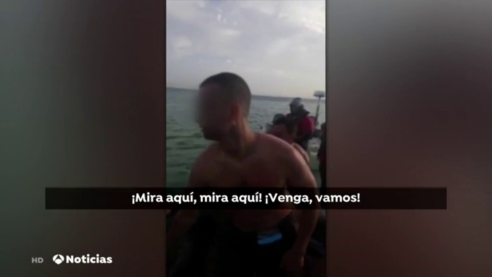 Unos supuestos narcotraficantes usan lanchas para traficar con inmigrantes en Gibraltar
