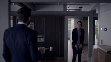 El tenso reencuentro entre Gemma y Simon: 