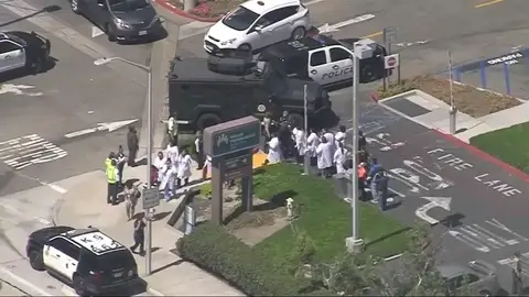 Detenido un hombre por un tiroteo en un hospital de Florida Detenido un hombre por un tiroteo en un hospital de Florida