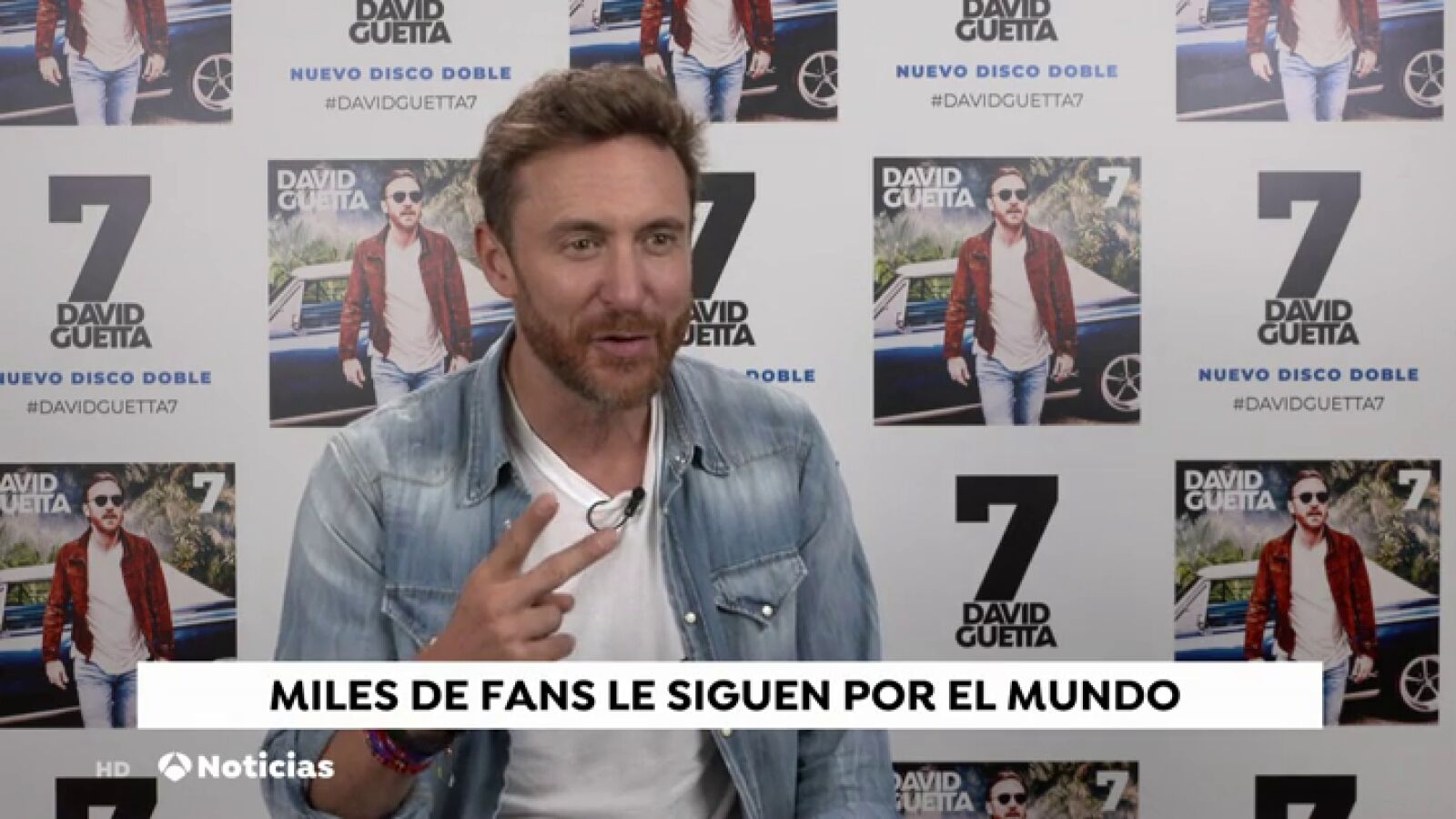 David Guetta confiesa que la muerte de Avicii le ha hecho pensar en dar menos conciertos para pasar más tiempo con su familia