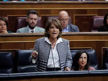 La ministra de Justicia, Dolores Delgado La ministra de Justicia, Dolores Delgado
