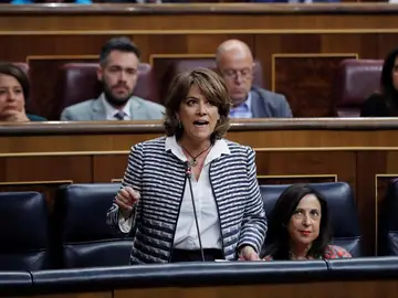 La ministra de Justicia, Dolores Delgado La ministra de Justicia, Dolores Delgado