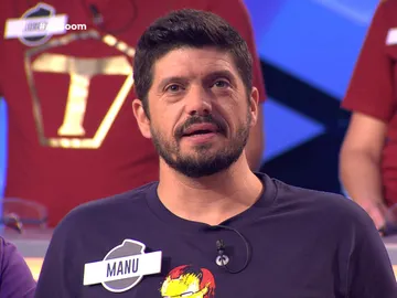 Manu descubre en '¡Boom!' cómo surgió el tema de 'En busca del arca perdida' Manu descubre en '¡Boom!' cómo surgió el tema de 'En busca del arca perdida'