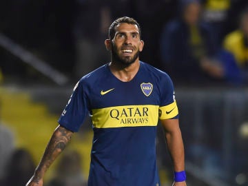 Carlos Tévez en Boca Juniors