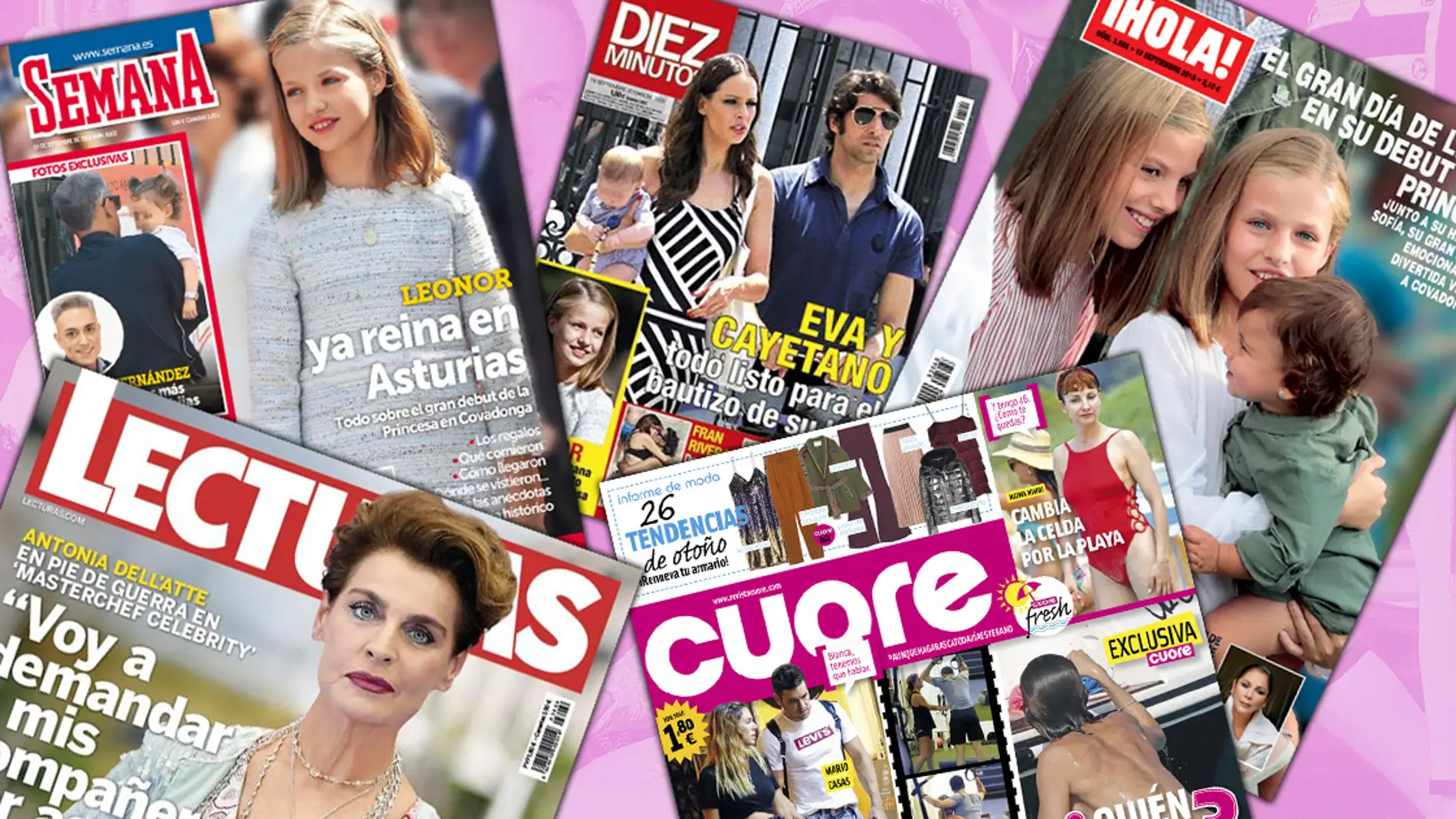 Kiosco Semanal (12/09/18)