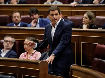 Albert Rivera en el Congreso Albert Rivera en el Congreso