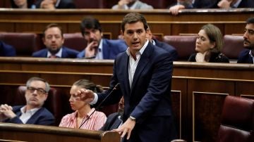 Albert Rivera en el Congreso