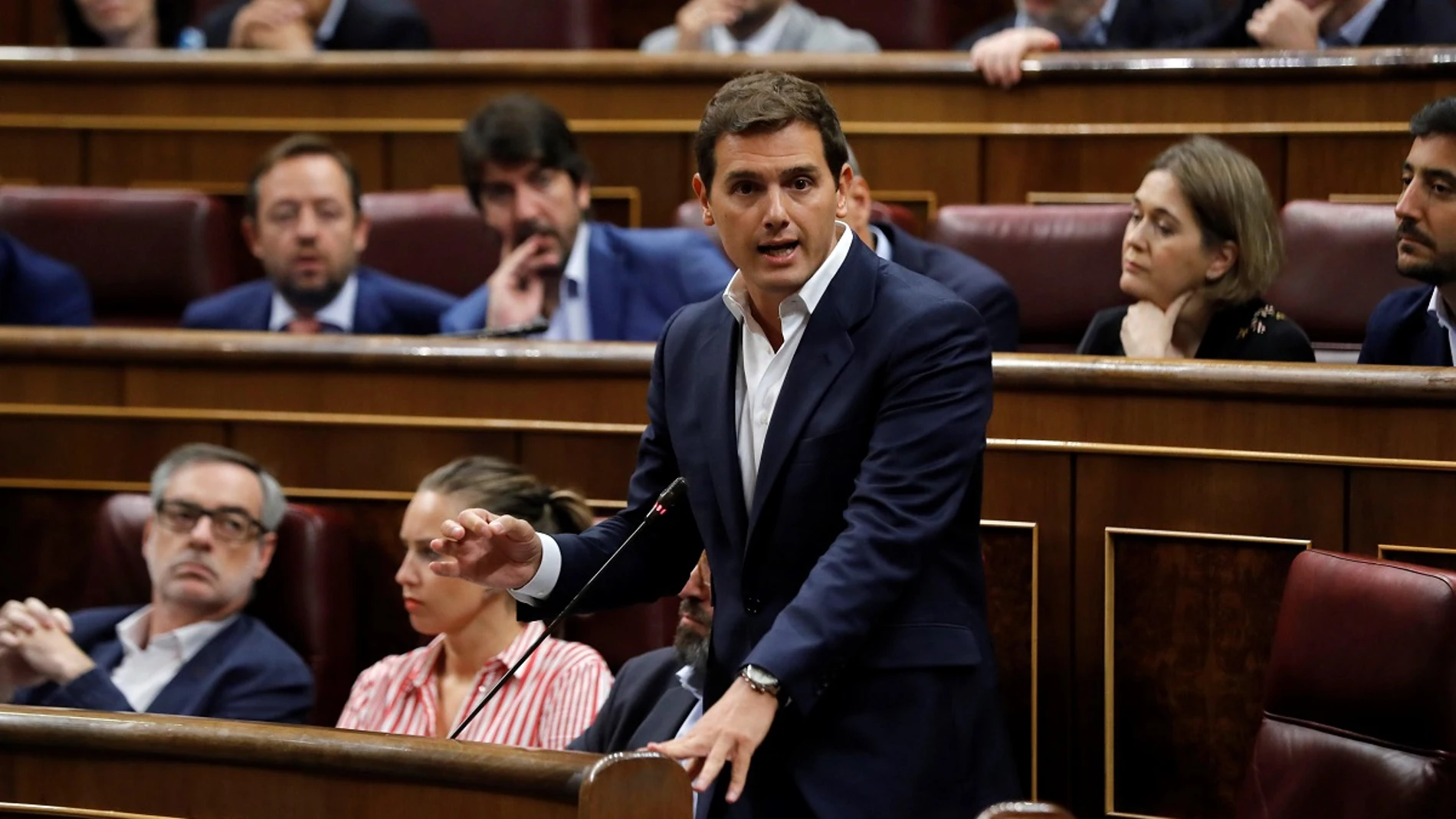 Albert Rivera en el Congreso Albert Rivera en el Congreso