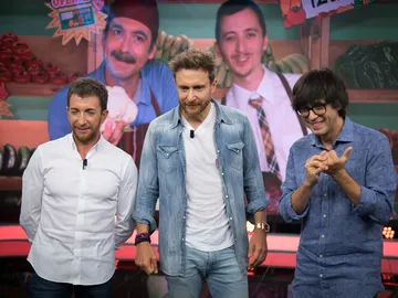 David Guetta adivina el truco del vídeo de Luis Piedrahita en 'El Hormiguero 3.0' David Guetta adivina el truco del vídeo de Luis Piedrahita en 'El Hormiguero 3.0'