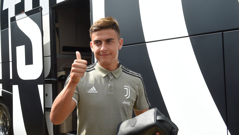 Paulo Dybala, jugador de la Juventus