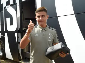 Paulo Dybala, jugador de la Juventus Paulo Dybala, jugador de la Juventus