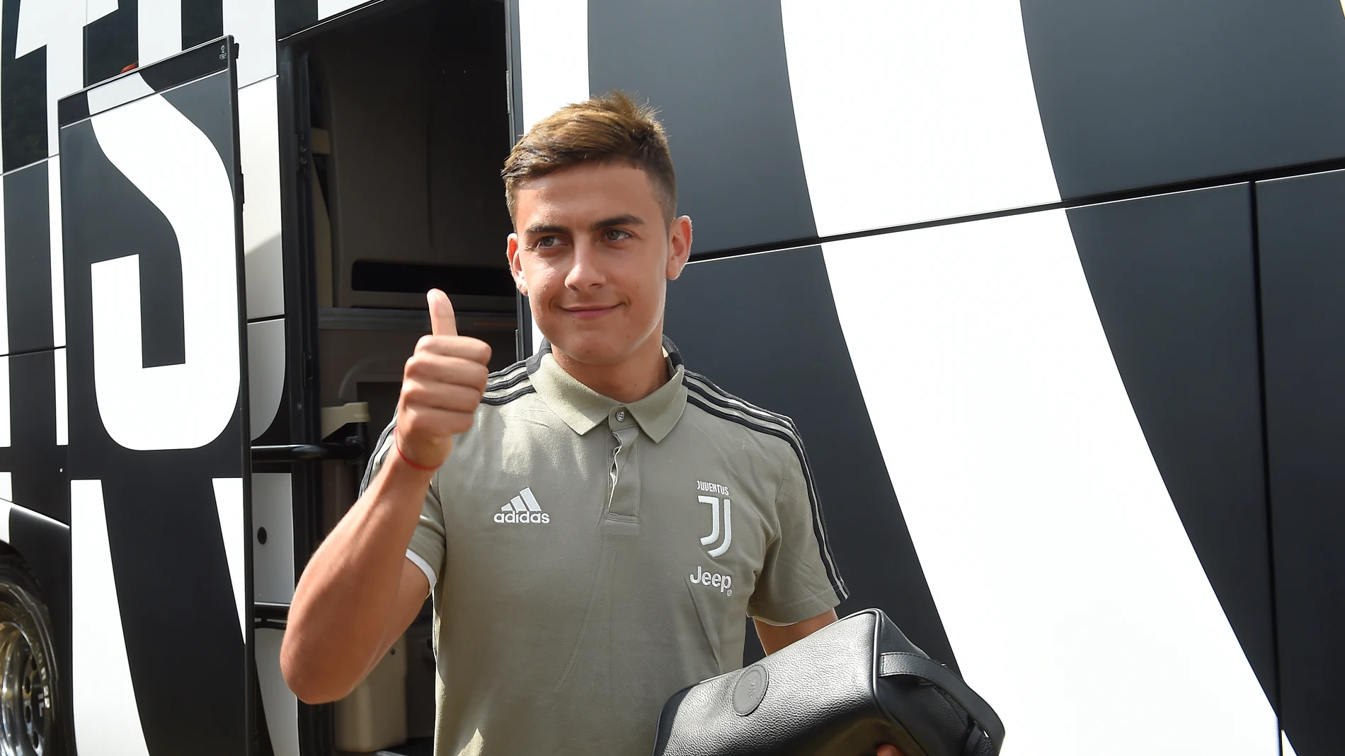 Paulo Dybala, jugador de la Juventus Paulo Dybala, jugador de la Juventus