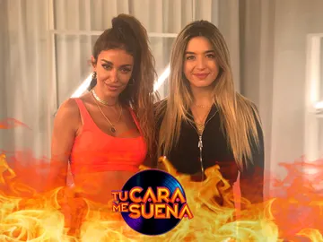Las primeras imágenes de Mimi Doblas y Eleni Foureira en 'Tu cara me suena' Las primeras imágenes de Mimi Doblas y Eleni Foureira en 'Tu cara me suena'