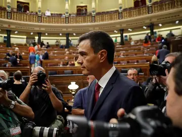 El presidente del Gobierno, Pedro Sánchez El presidente del Gobierno, Pedro Sánchez