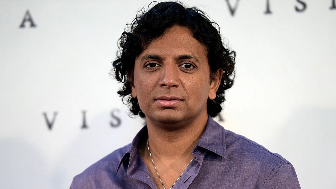 El cineasta M. Night Shyamalan
