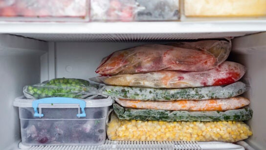 Alimentos congelados