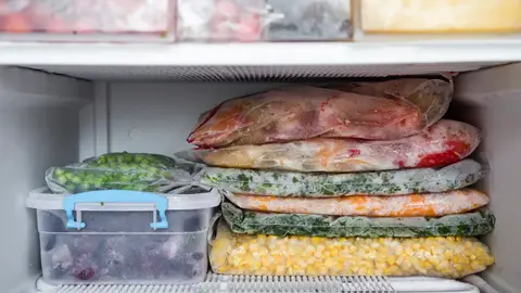 Alimentos congelados Alimentos congelados