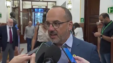 Carles Campuzano, sobre la tesis de Pedro Sánchez Carles Campuzano, sobre la tesis de Pedro Sánchez