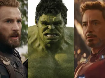 Nuevos trajes de 'Vengadores 4' Nuevos trajes de 'Vengadores 4'