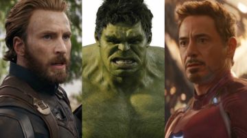 Nuevos trajes de 'Vengadores 4'