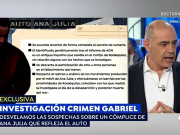 Los motivos del juez para pensar que Ana Julia Quezada mató al pequeño Gabriel con ayuda de un tercero Los motivos del juez para pensar que Ana Julia Quezada mató al pequeño Gabriel con ayuda de un tercero