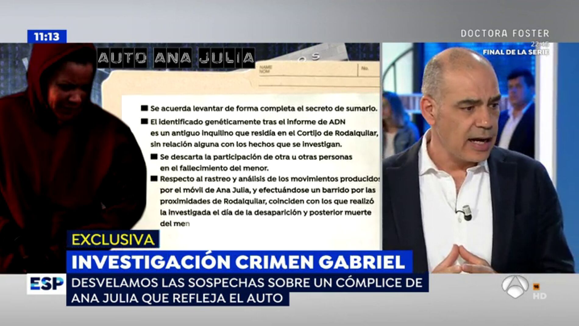 Los motivos del juez para pensar que Ana Julia Quezada mat&oacute; al peque&ntilde;o Gabriel con ayuda de un tercero 