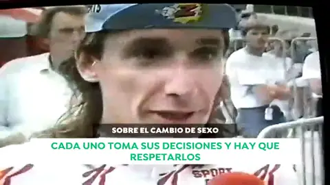 El mundo del ciclismo, sorprendido por el cambio de sexo de Robert Millar: "Cuando te lo cuentan, sorprende" El mundo del ciclismo, sorprendido por el cambio de sexo de Robert Millar: "Cuando te lo cuentan, sorprende"