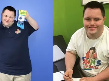 Imagen de la web de John crazy socks Imagen de la web de John crazy socks