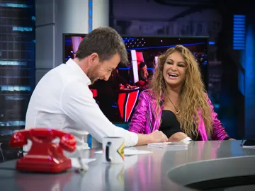 La entrevista al completo de Paulina Rubio en 'El Hormiguero 3.0' La entrevista al completo de Paulina Rubio en 'El Hormiguero 3.0'
