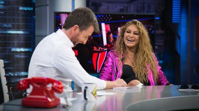 Revive la entrevista al completo de Paulina Rubio en 'El Hormiguero 3.0'