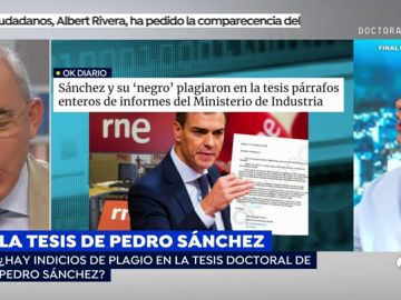 Susanna Griso comunica en directo al director de 'El Mundo' una querella por la noticia sobre el plagio de Pedro Sánchez Susanna Griso comunica en directo al director de 'El Mundo' una querella por la noticia sobre el plagio de Pedro Sánchez