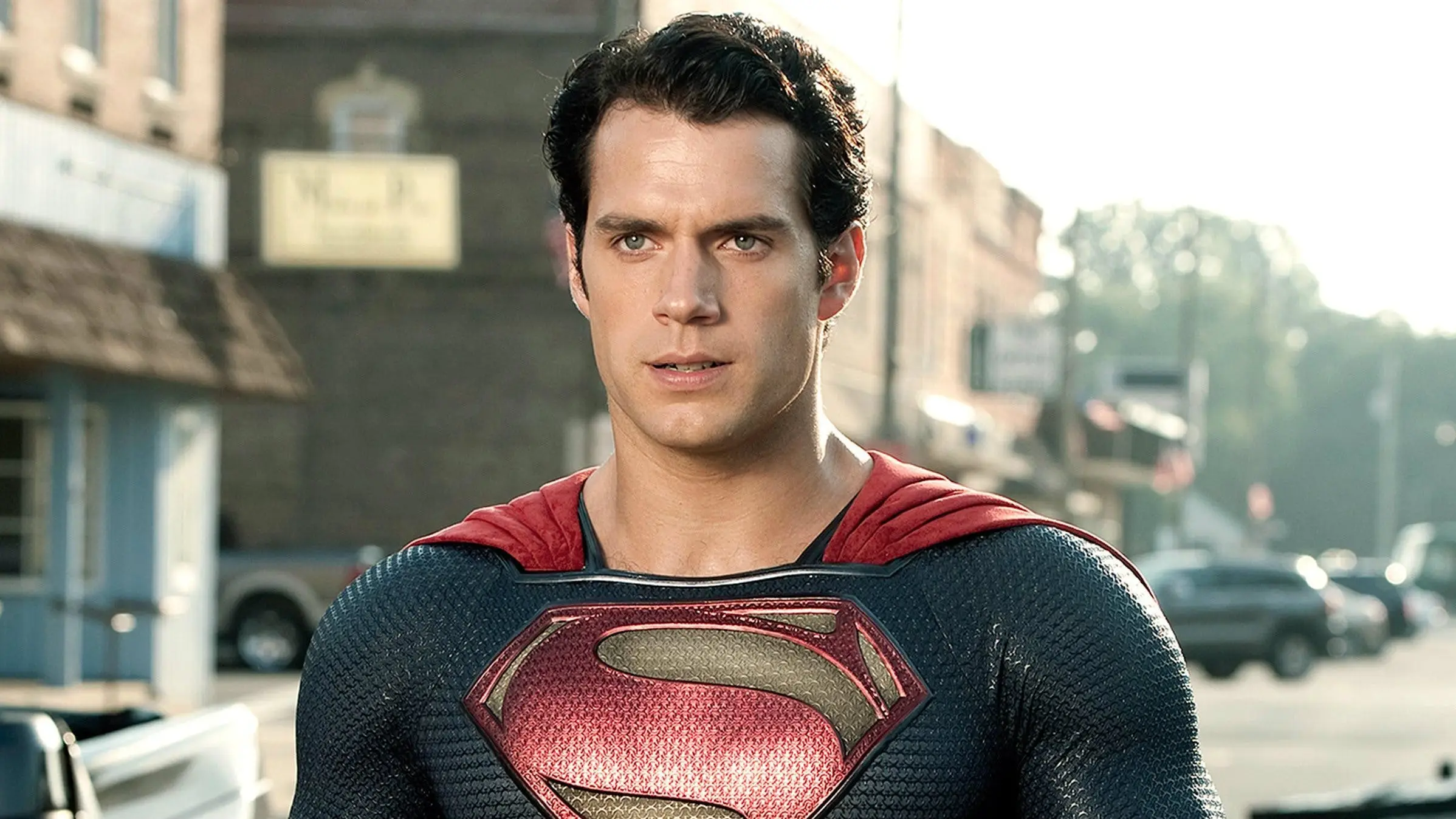 Henry Cavill como Superman Henry Cavill como Superman