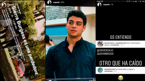 Luis Cepeda, un gran fan de Noah Centineo