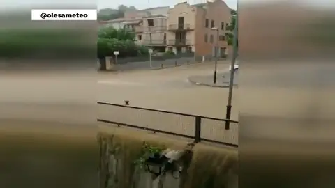 Fuertes tormentas en Cataluña Fuertes tormentas en Cataluña