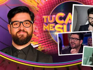 El humorístico recorrido de Manu Sánchez en televisión El humorístico recorrido de Manu Sánchez en televisión