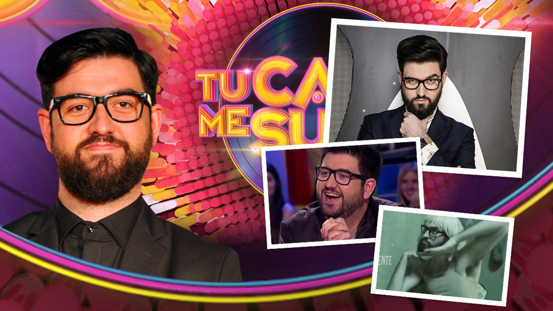 El humor&iacute;stico recorrido de Manu S&aacute;nchez en televisi&oacute;n 