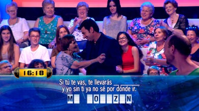 Arturo Valls contagia de ritmo a todos en '¡Ahora Caigo!' con unos originales bailes en pareja