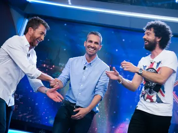 Un nuevo y mejor cumpleaños es posible gracias a los consejos de Juan y Damiana en 'El Hormiguero 3.0' Un nuevo y mejor cumpleaños es posible gracias a los consejos de Juan y Damiana en 'El Hormiguero 3.0'
